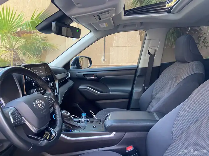 تويوتا هايلاندر فل سعودي 2021 12