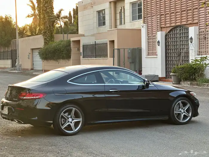مرسيدس c300 كوبيه 5