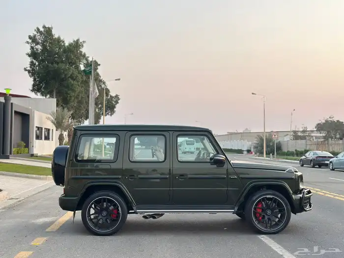 مرسيدس G63 2021 دبل نايت بكج 9