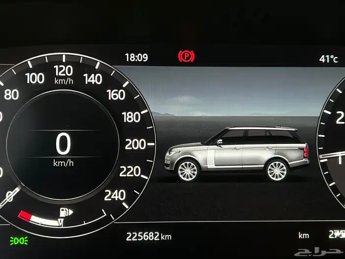 رنج روفر فوج 2018 (( بحالة ممتازة )) 19
