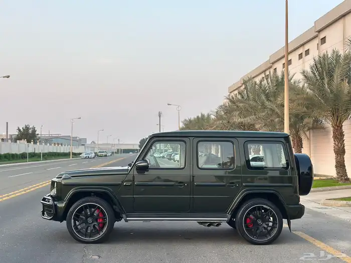 مرسيدس G63 2021 دبل نايت بكج 6