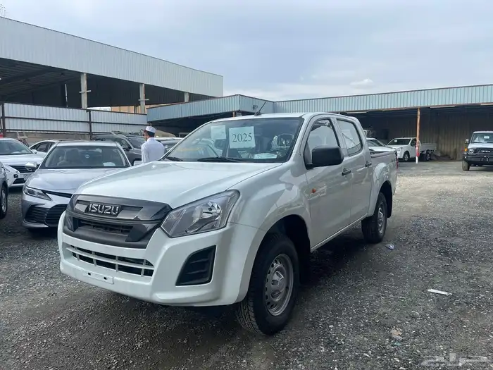 ايسوزو غمارتين ديماكس 2025 4x4 سعودي العيسى 0