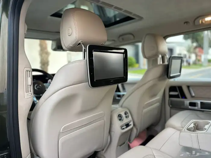 مرسيدس G63 2021 دبل نايت بكج 22