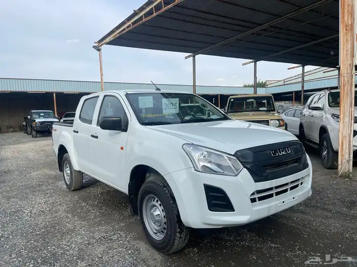 ايسوزو غمارتين ديماكس 2025 4x4 سعودي العيسى 1