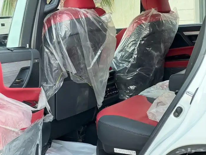 لكزس 2022 LX سعودي بحالة الوكاله 27