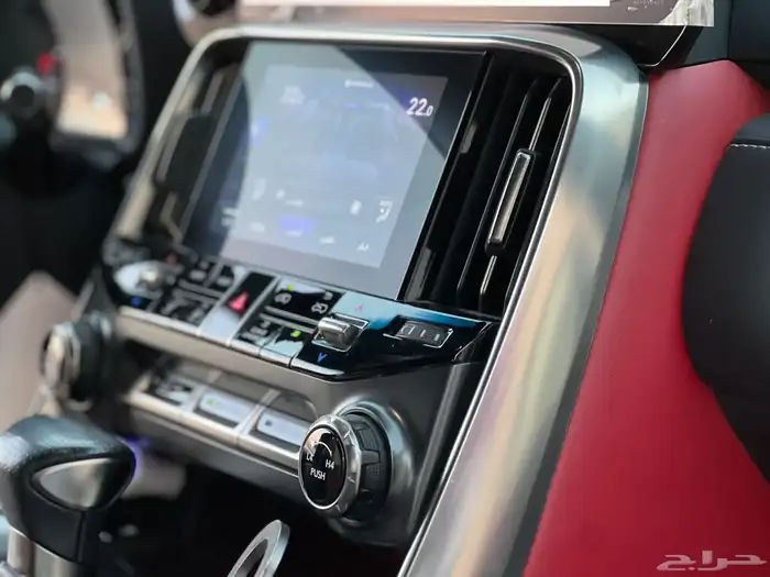 لكزس 2022 LX سعودي بحالة الوكاله 45