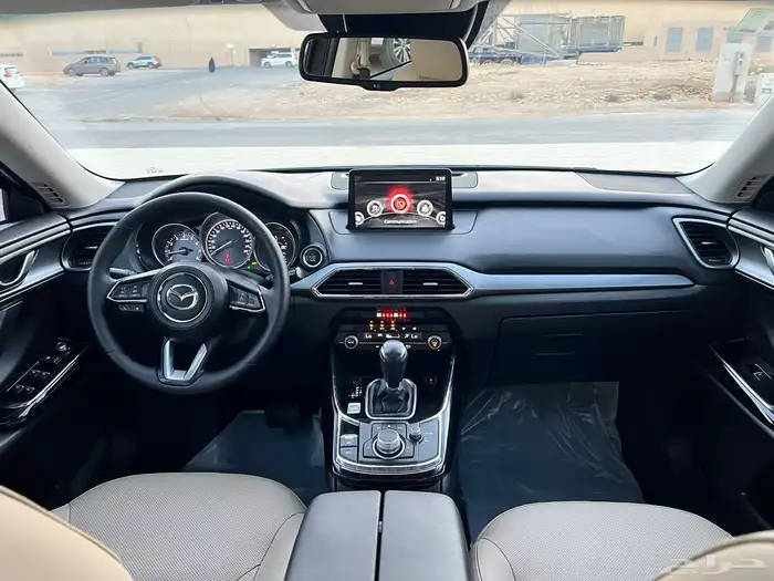 مازدا CX9 موديل 2020 نصف فل نظيف جدا ممشى قليل 13