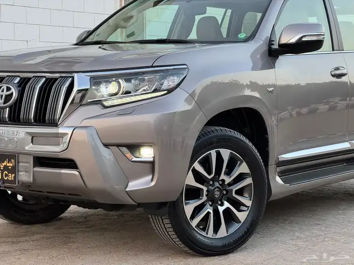 تويوتا برادو 2022-VX وكاله 8