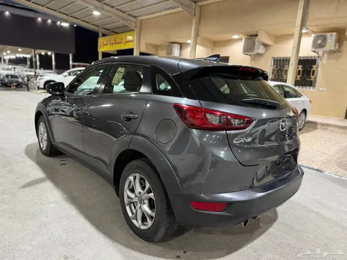 مازدا CX3 مخزن 2018 سعودي 3