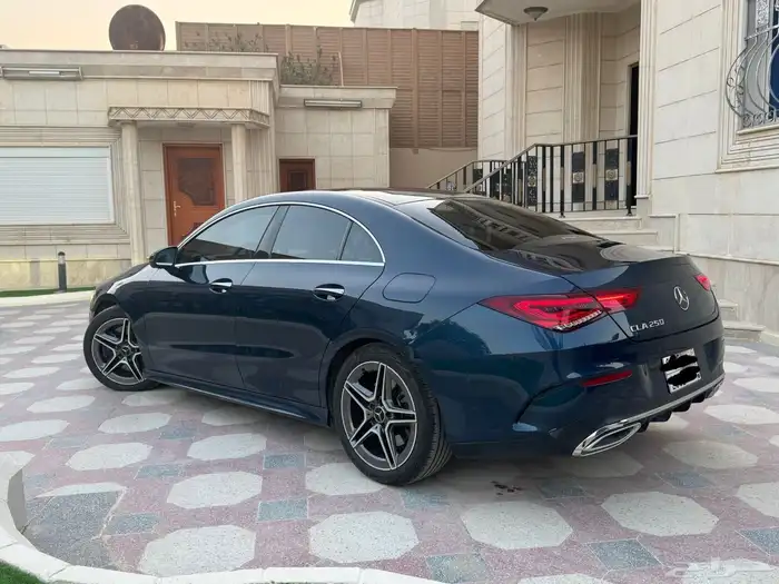 مرسيدس سي ال اي 2020 - Mercedes Benz CLA 250 2020 5