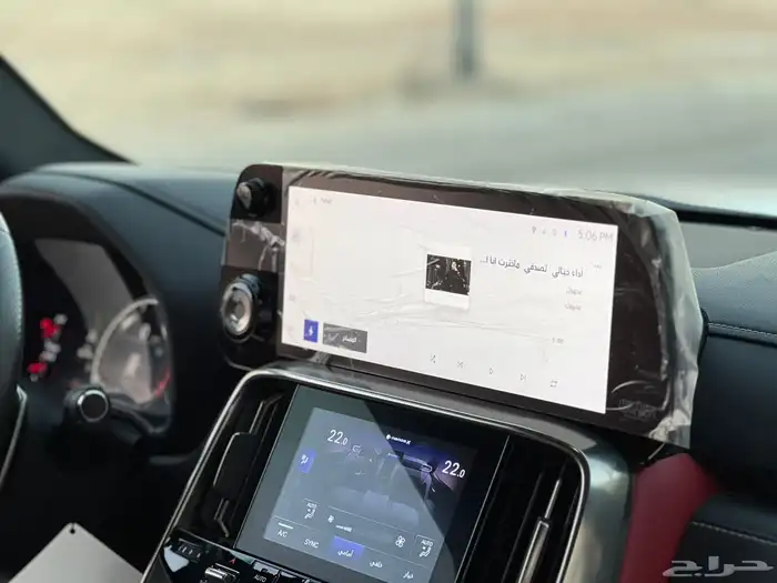 لكزس 2022 LX سعودي بحالة الوكاله 33