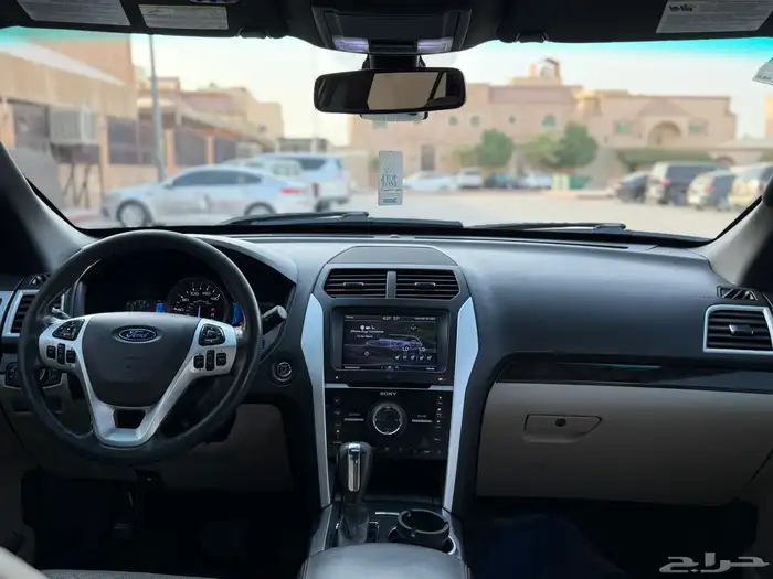 فورد اكسبلور 2013 امريكي 19