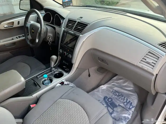 شيفرولية ترافرس 2012 (بحالة ممتازة) 17