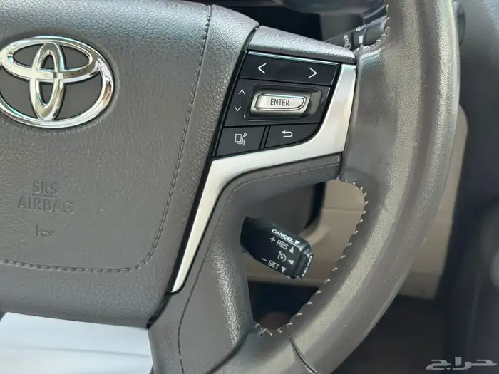 تويوتا برادو 2022-VX وكاله 19