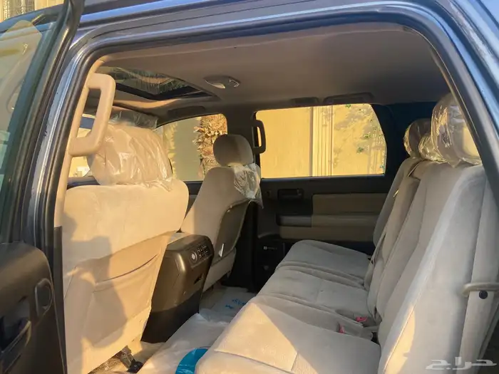 تويوتا سكويا فل كامل سعودي 14