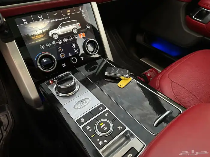 رنج روفر اوتو بقرافي(أعلى فئه) 6