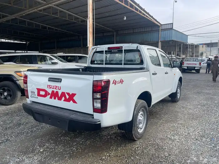 ايسوزو غمارتين ديماكس 2025 4x4 سعودي العيسى 2