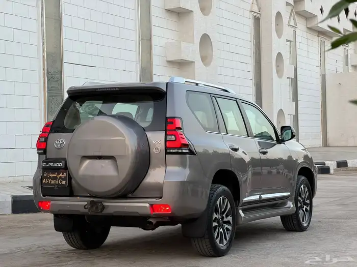 تويوتا برادو 2022-VX وكاله 12