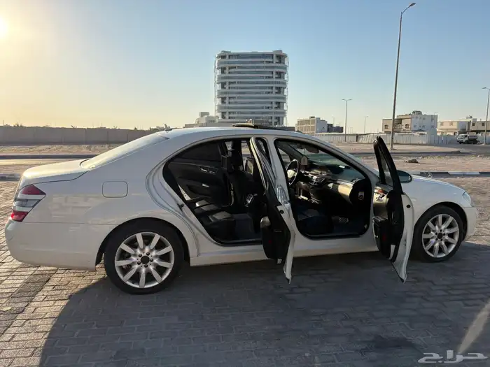 مرسيدس S 550 2008 وارد اليابان استعمال خفيف جدا 7