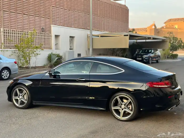 مرسيدس c300 كوبيه 6