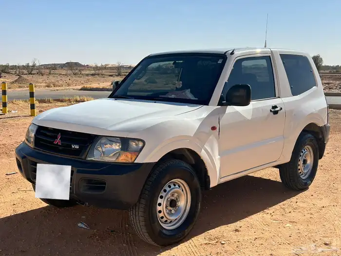 جيب باجيرو مستوبيشي ربع حكومي جوازات 2002 9