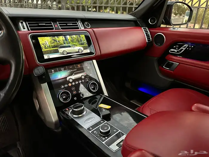 رنج روفر اوتو بقرافي(أعلى فئه) 12