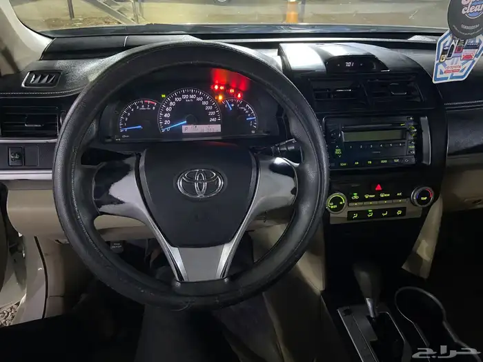 كامري 2013 GL قير تماتيك الممشى 361000 ألف 4