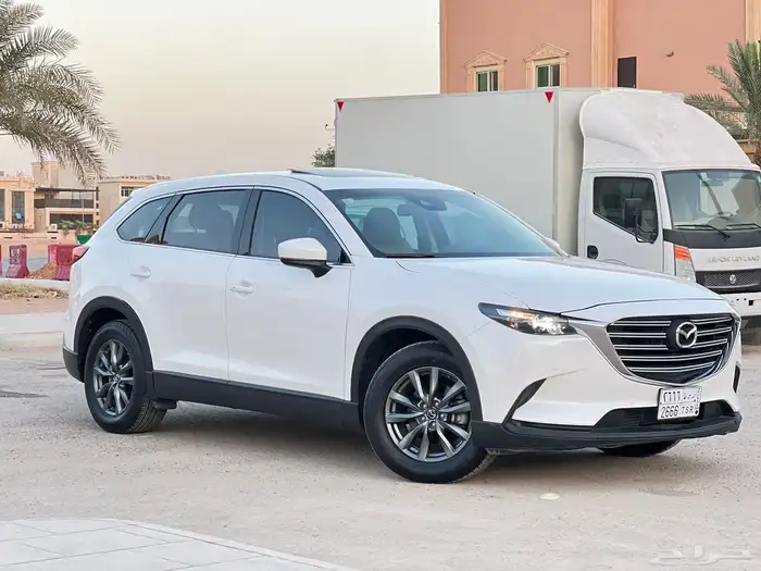 مازدا CX9 موديل 2020 نصف فل نظيف جدا ممشى قليل 5