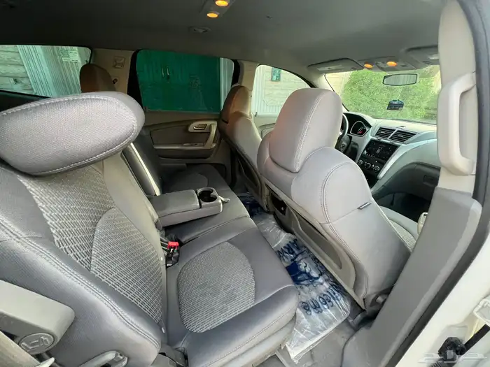 شيفرولية ترافرس 2012 (بحالة ممتازة) 14