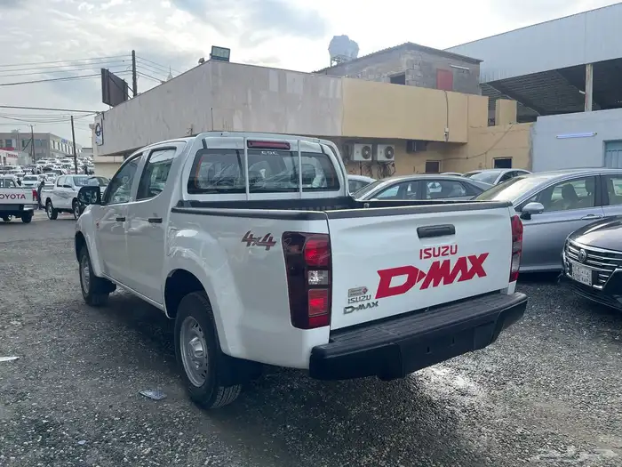 ايسوزو غمارتين ديماكس 2025 4x4 سعودي العيسى 3