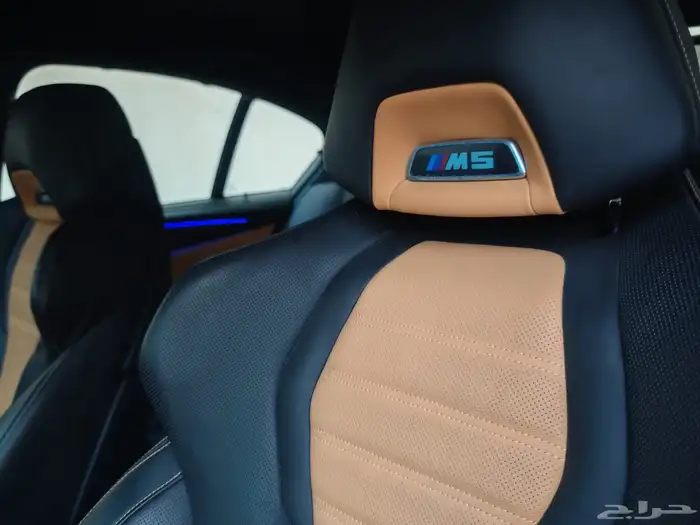 بي إم دبليو M5 كومبيتيشن 2021 اعلى المواصفات 14