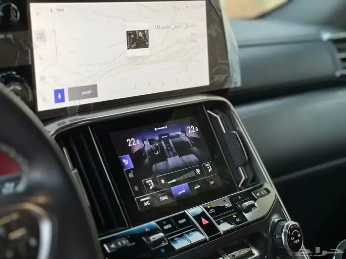 لكزس 2022 LX سعودي بحالة الوكاله 46