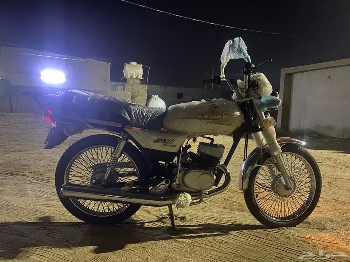 للبيع دباب Ax100 بااورقه الجمركيه الممشى1000 1