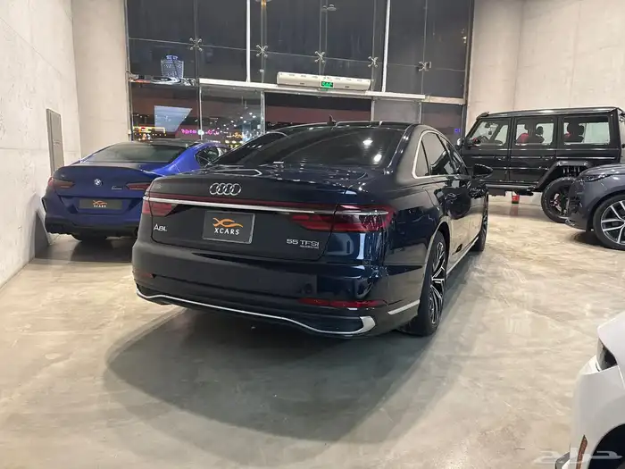 اودي A8 موديل 2022م (وارد ساماكو) 3