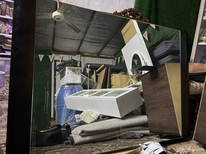 مغسله مع مرايتها 13