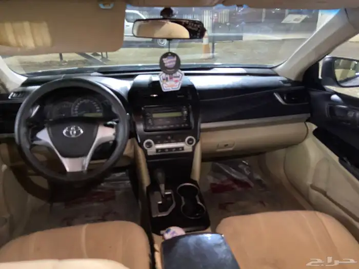 كامري 2013 GL قير تماتيك الممشى 361000 ألف 12