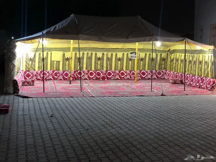 تجهيز خيام و مخيمات ع الطلب 4