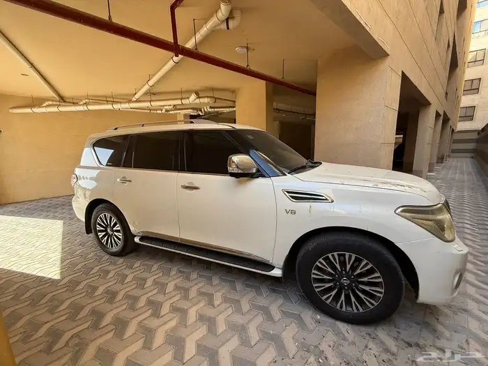 نيسان باترول 2014 بلاتنيوم 3