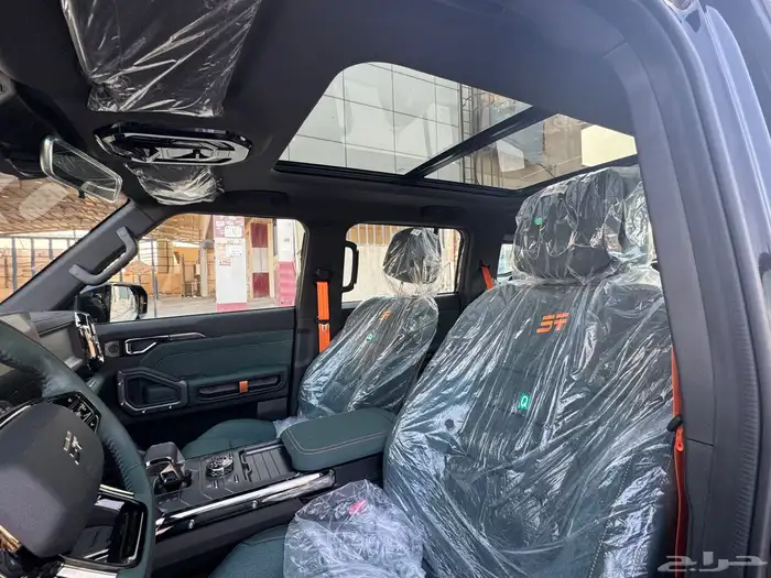 جيتور لاكجري اسود داخلي زيتي اصفار جديد أصفار 2026 12