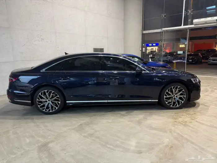 اودي A8 موديل 2022م (وارد ساماكو) 2