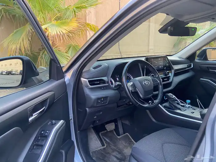 تويوتا هايلاندر فل سعودي 2021 16