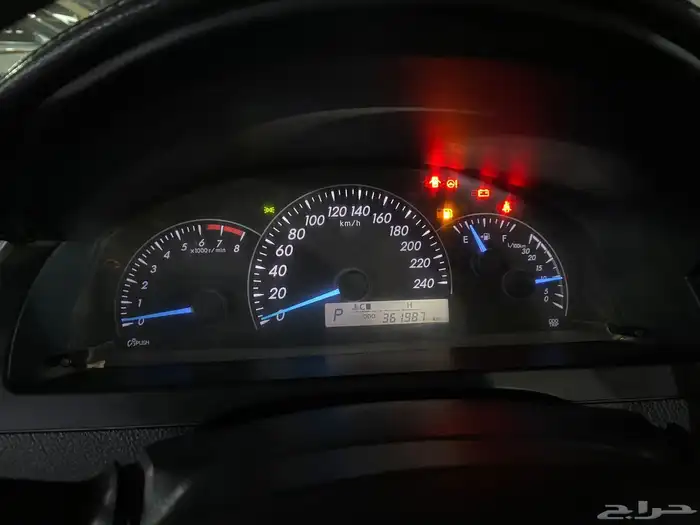 كامري 2013 GL قير تماتيك الممشى 361000 ألف 8