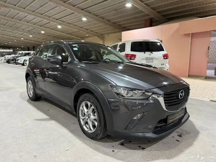 مازدا CX3 مخزن 2018 سعودي 1