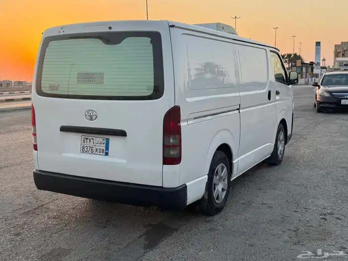 باص بضاعه ثلاجه ديزل 2018 1