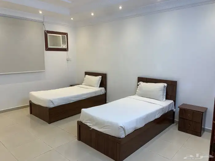 غرف وشقق مفروشه للايجار 1