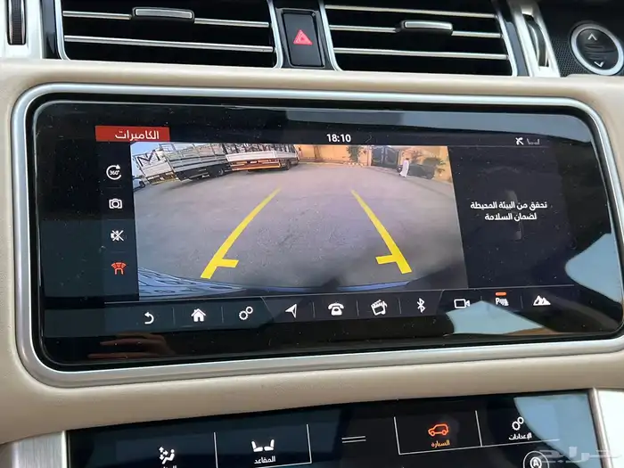 رنج روفر فوج 2018 (( بحالة ممتازة )) 21