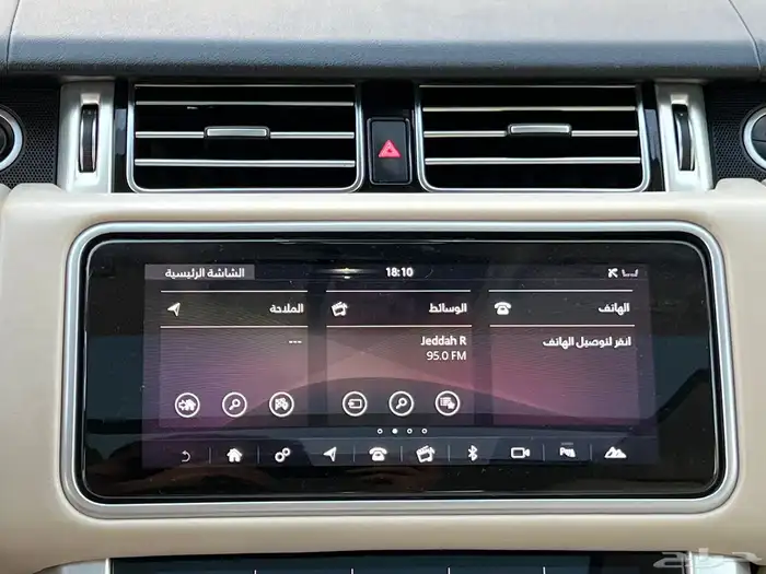 رنج روفر فوج 2018 (( بحالة ممتازة )) 22