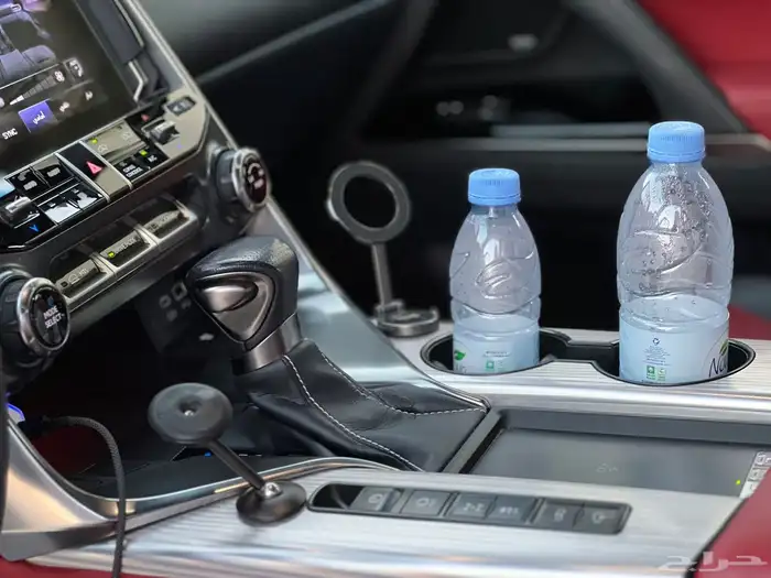 لكزس 2022 LX سعودي بحالة الوكاله 17