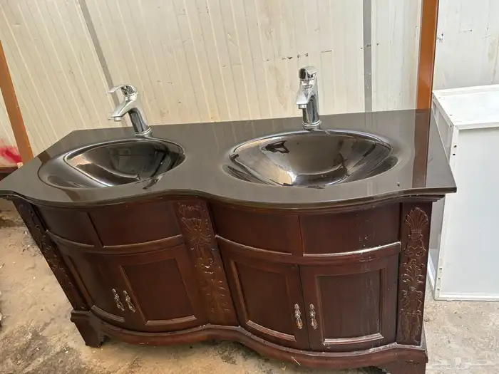 مغسله مع مرايتها 7