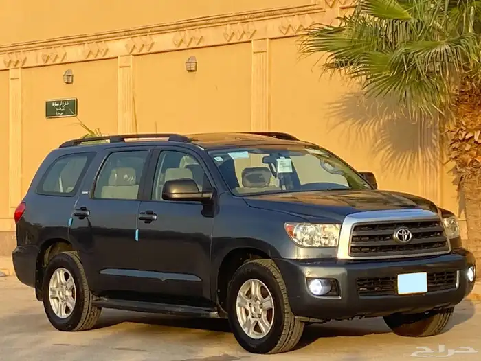 تويوتا سكويا فل كامل سعودي 2